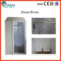Small size Acrylic material wet steam sauna room 2 peopel steam room for sale